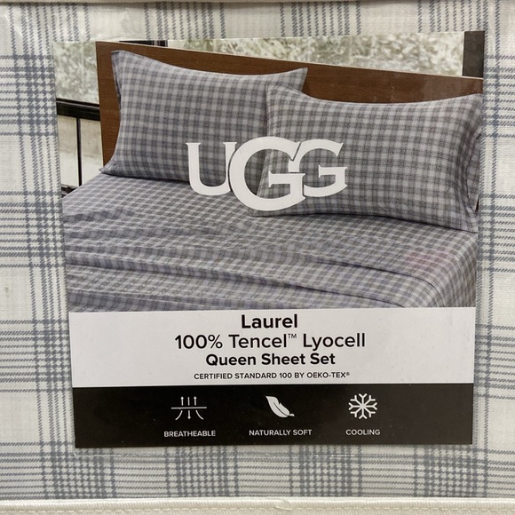 UGG LAUREL Queen Sheet Set - Picture 5 of 5